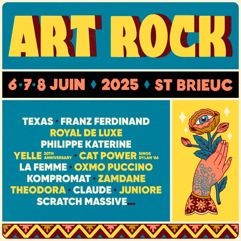 Art Rock dévoile 7 nouveaux artistes pour une édition qui s’annonce déjà mémorable.