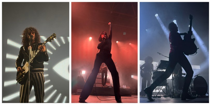 Ko Ko Mo, Bandit Bandit, The Limiñanas lors de la soirée rock du Printemps de Bourges, vendredi 18 avril 2025