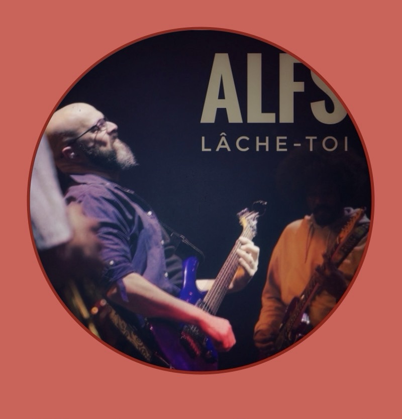 "Lâche-Toi", le nouvel EP de ALFS est disponible sur toutes les plateformes.