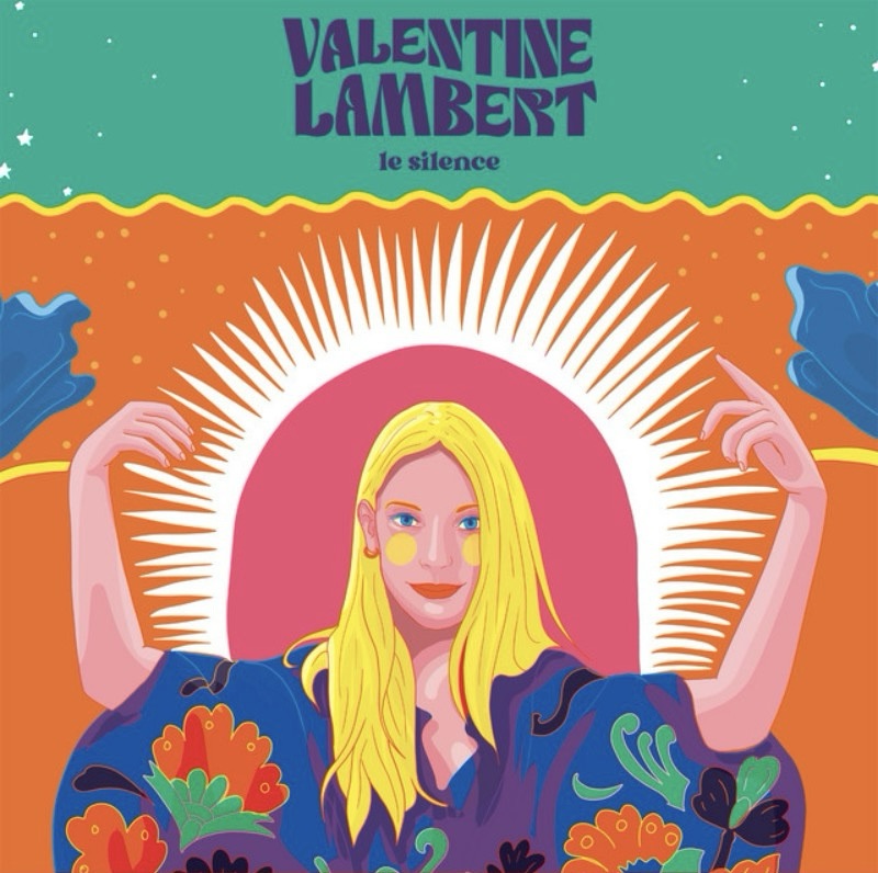 "Le silence", le premier album de Valentine Lambert est disponible sur toutes les plateformes depuis le 4 octobre 2024.