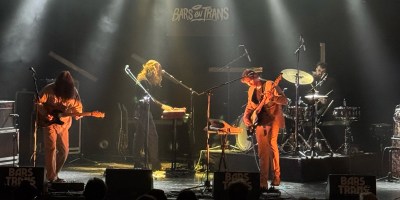 Le groupe Médicis que la scène de la Salle de la Cité à Rennes le vendredi 6 décembre 2024, dans le cadre de la 28e édition des Bars en Trans.