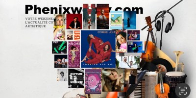 La playlist du mois de novembre 2024 par phenixwebtv.com