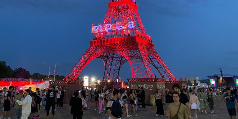 Retour sur la 5e édition du festival Lollapalooza à paris du 21 au 23 juillet 2023.