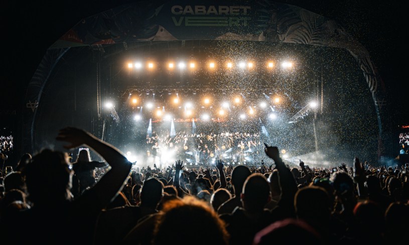 Le public du Cabaret Vert devant le show de Macklemore le 15 août 2024. (C): L. Pochet (association Darkroom)