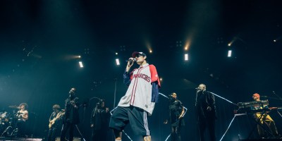 Lucky Love sur la grande scène du Printemps de Bourges, le 16 avril 2025. (C): Mathieu Foucher