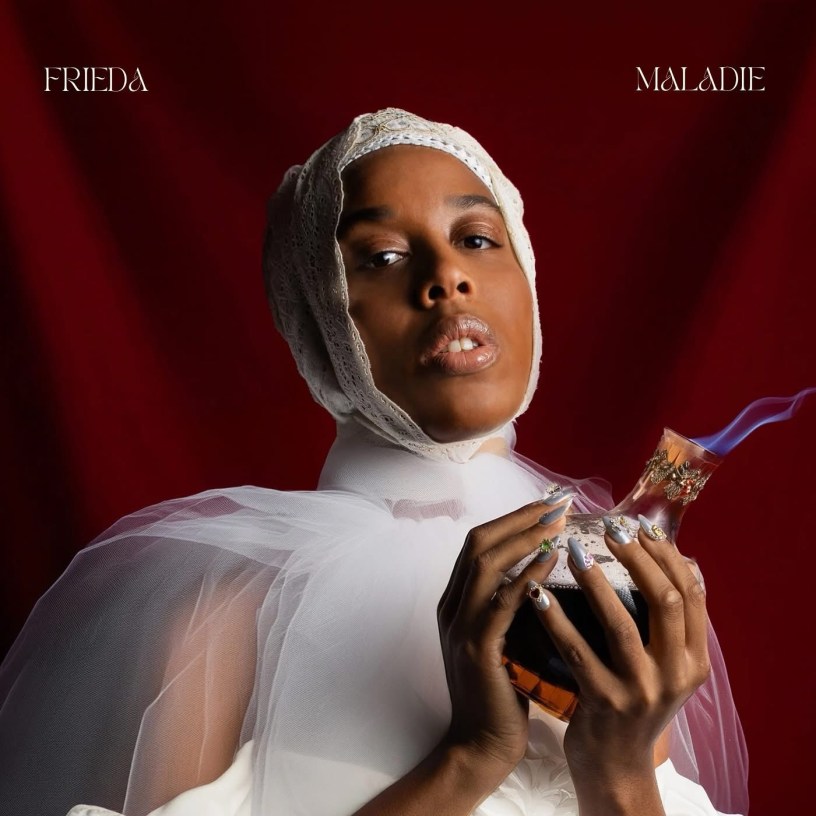"Maladie", le nouveau single de Frieda est disponible sur toutes les plateformes.