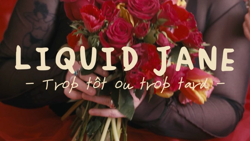 "Trop tôt ou trop tard", le nouveau single de Liquid Jane est disponible sur toutes les plateformes.