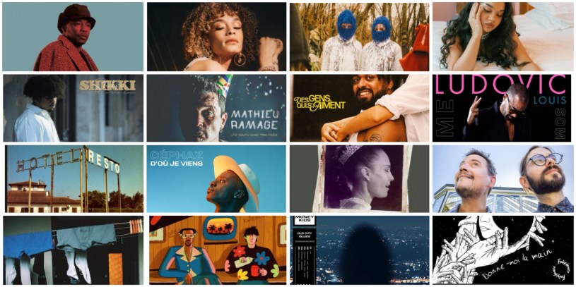 La playlist du mois de février 2024 par Phenixwebtv.com