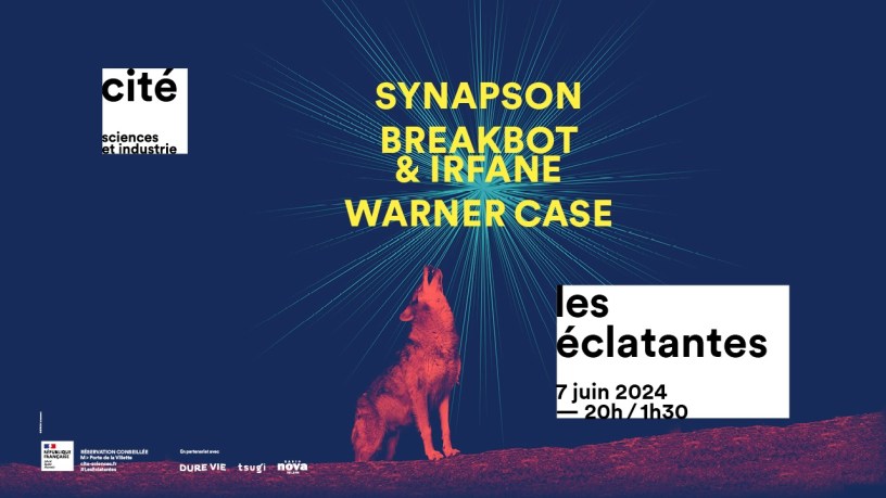 La 9e édition des Éclatantes à la Cité des Sciences et de l’Industrie le 7 juin 2024