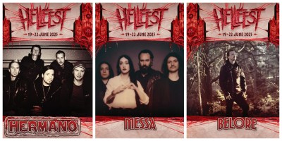 Hermanos, Messa et Belore rejoignent la programmation 2025 du Hellfest !