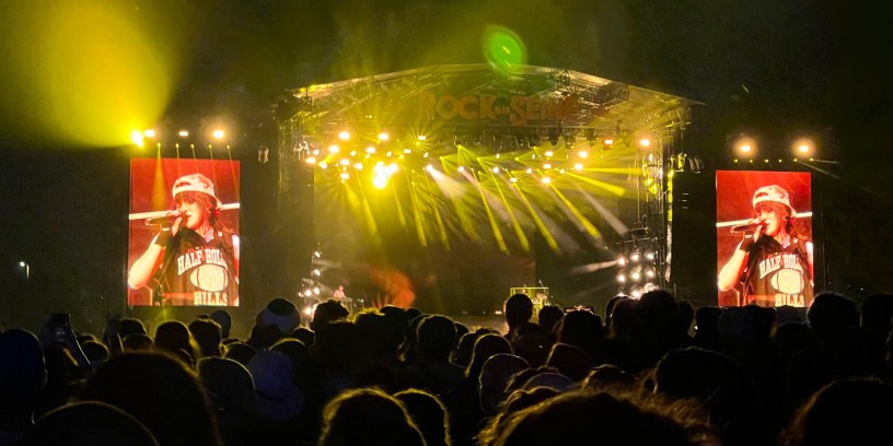 Le phénomène Billie Eilish sur la scène de Rock en Seine le mercredi 23 août 2023.