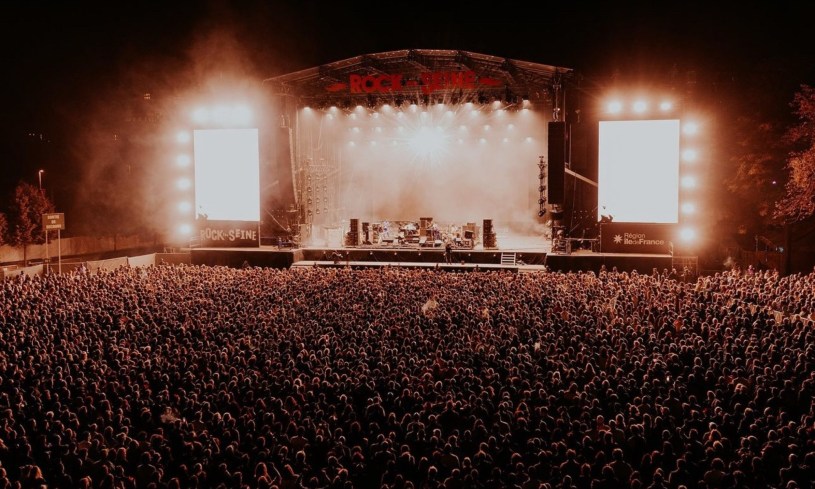 Le festival Rock en Seine a battu son record de fréquentation en rassemblant 182.000 festivaliers à l’occasion de sa 20e édition qui s’est déroulée du 21 au 25 août 2024. (C): Louis Comar