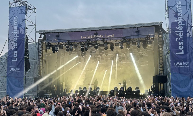 La 27e édition du festival Les 3 Éléphants s’est achevée dimanche 2 juin à Laval après huit jours de festivités