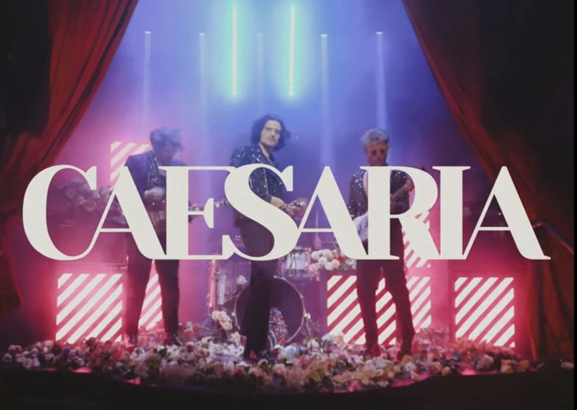 Capture d’écran "It’s not the end" de Caesaria