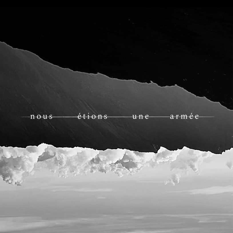 "Jour & Nuit", le nouveau single de Nous Étions Une Armée est disponible sur toutes les plateformes.