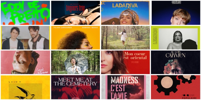 La playlist du mois de septembre 2023 par Phenixwebtv.com