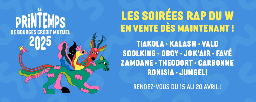 Printemps de Bourges 2025 : la programmation 100% rap du week-end ...