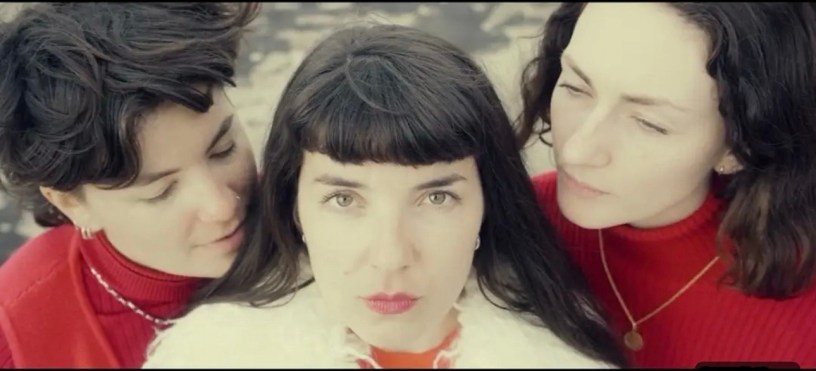 Capture d’écran du clip "l’Animale" de Lola Sauvageot.