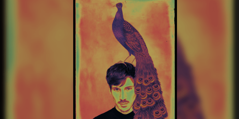 Abel Cheret reprend "Queue de paon" de Jacques Higelin