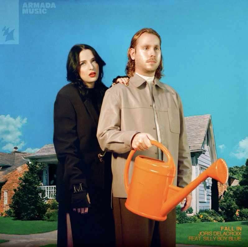 "Fall In" le nouveau single de Joris Delacroix ft Silly Blue Boy disponible sur toutes les plateformes