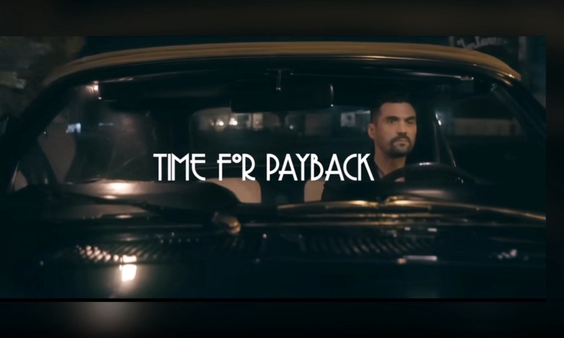 Capture d’écran du clip "Time for payback" sur YouTube