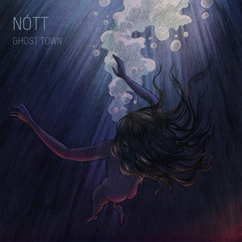 "Ghost Town", le premier EP du duo Nótt est disponible sur toutes les plateformes depuis le 25 novembre 2024.