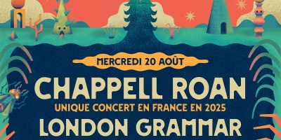 La programmation de la soirée d’ouverture de Rock en Seine 2025 avec Chappell Roan, London Grammar, Suki Waterhouse et Luvcat.