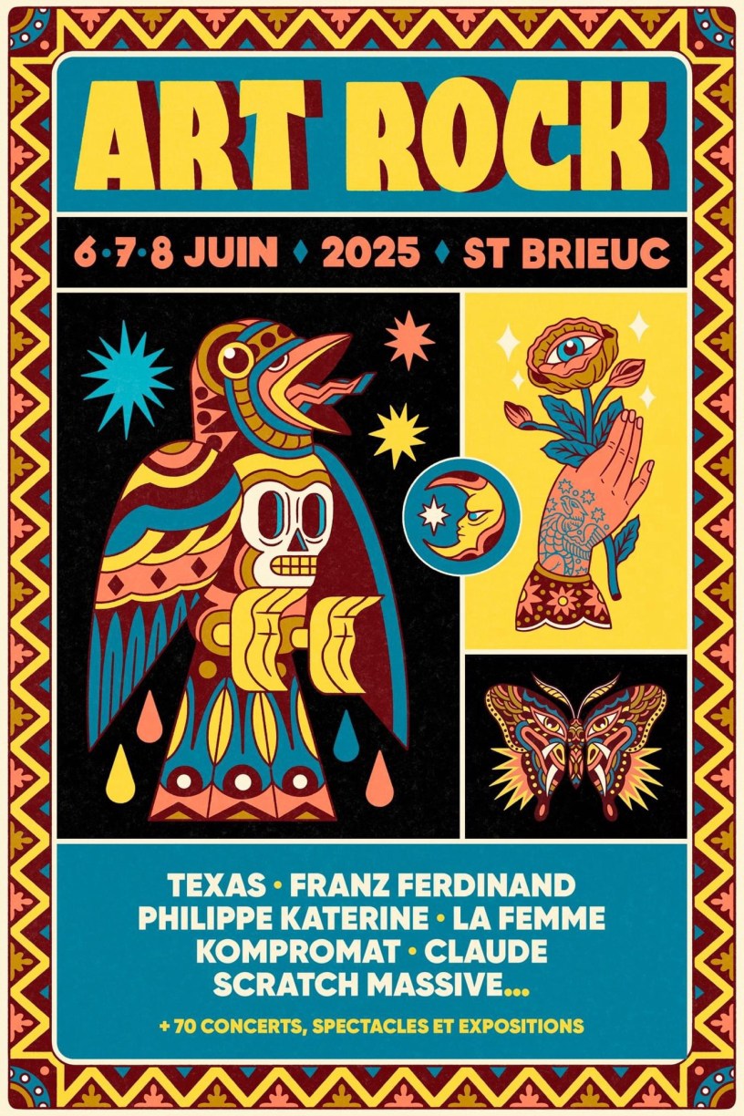 Les premiers noms d’Art Rock 2025 !