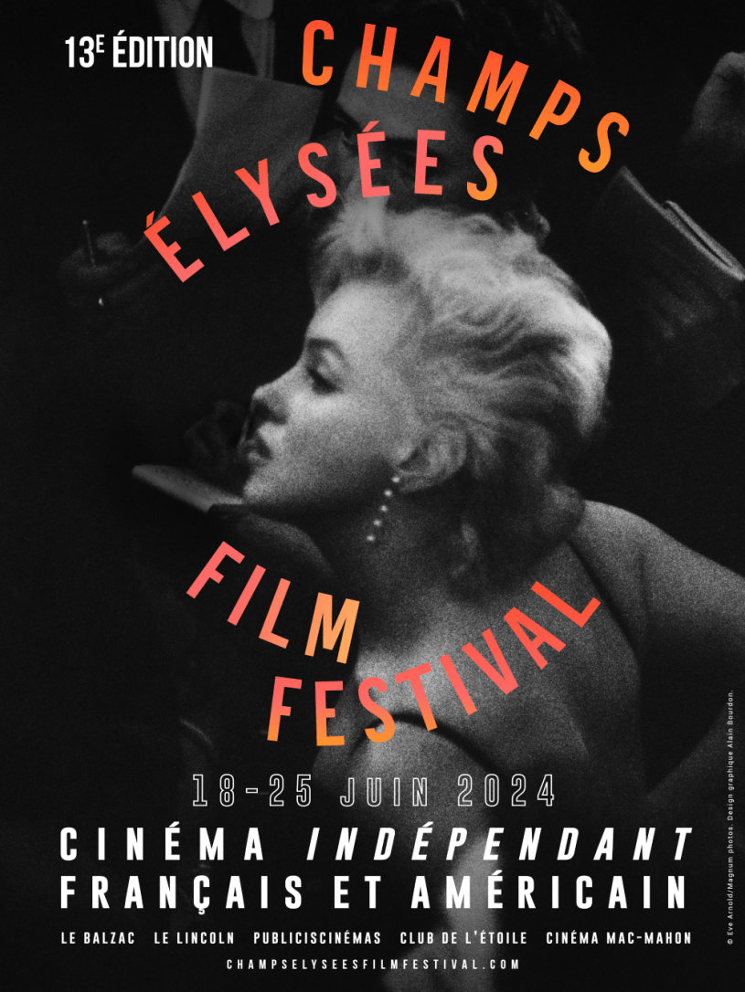 Du 18 au 25 juin 2024 se déroule la 13e édition du Champs Elysées Film Festival