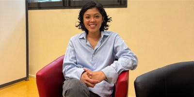 Joanne Radao à Bourges pour le Printemps éponyme, le 19 avril 2025.