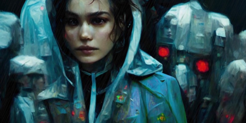 "La fuite" est le nouveau single de Bertille dont le clip a été réalisé par Baptiste Tavernier.