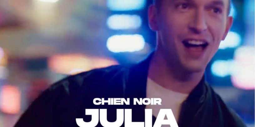 "Julia", est le nouvel extrait vidéo du premier album de Chien Noir "Apollo", disponible depuis le 13 octobre 2023