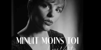 Capture d’écran YouTube du nouveau clip « Minuit moins toi » de Lucie-Valentine.