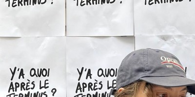 "Terminus", le nouveau single d’Olympe Chabert, est disponible sur toutes les plateformes.