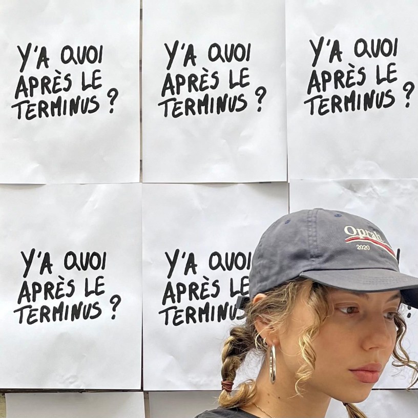 "Terminus", le nouveau single d’Olympe Chabert, est disponible sur toutes les plateformes.