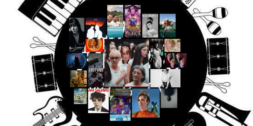 La playlist du mois de mai 2025 par Phenixwebtv.com