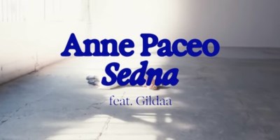 Capture d’écran YouTube de "Sedna", le nouveau single d’Anne Pacéo ft Gildaa.