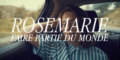 Capture d’écran YouTube du clip "Faire partie du monde" réalisé par Fanny Magot.