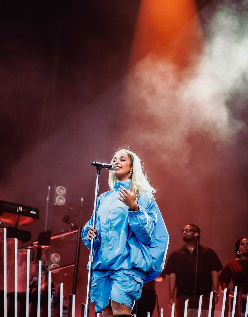 Jorja Smith à Rock en Seine, samedi 23 août