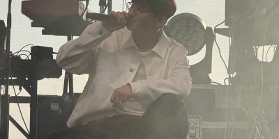 Fredz sur la scène de Transe Atlantique festival, le jeudi 21 août 2025