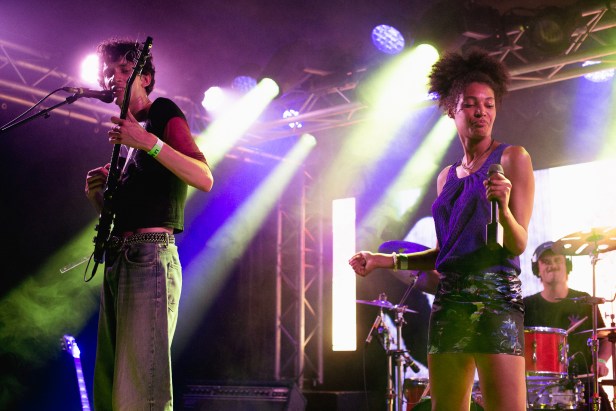 Lézard festival Radiance 2025 La Boule Noire