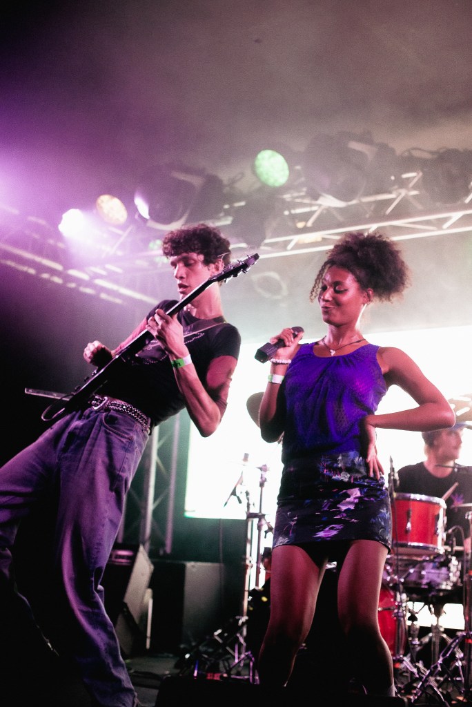 Lézard festival Radiance 2025 La Boule Noire