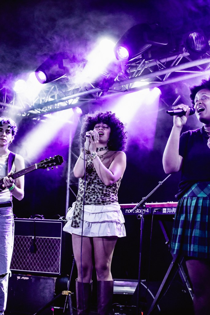 Tout le monde s'appelle clara festival Radiance 2025 La Boule Noire