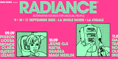 Festival Radiance 2025 bannière