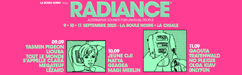 Festival Radiance 2025 bannière