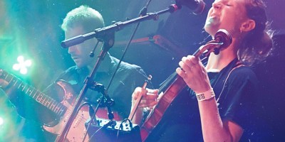 Le groupe Caroline au Petit Bain, le 15 septembre 2025.