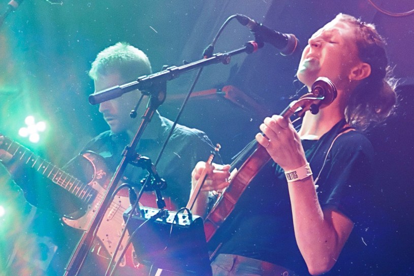 Le groupe Caroline au Petit Bain, le 15 septembre 2025.