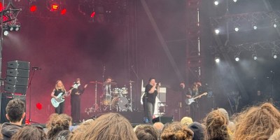 Mathilde, sur la scène Joséphine Baker de la Fête de l’humanité, le 13 septembre 2025.