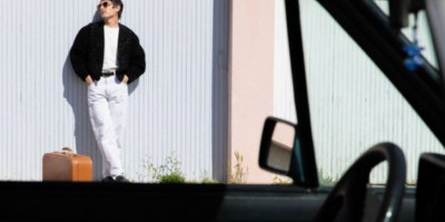 "Le départ", le nouveau single de Blond est disponible sur toutes les plateformes. 📸 : Cagnard (Agathe Hernandez).