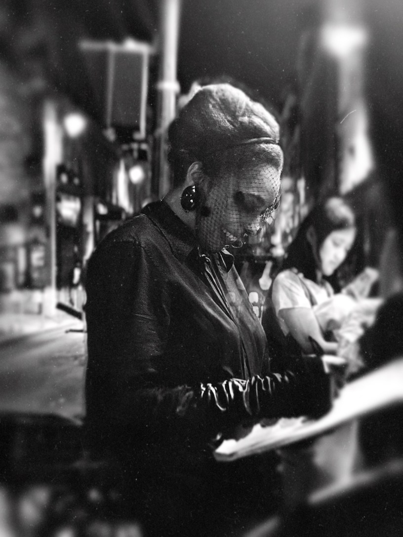 Céleste à Paris, le 1er octobre 2025.